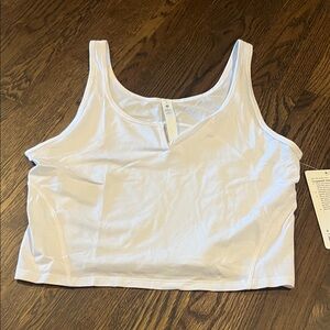 🍋🍋Lululemon Cropped Henley Tank NWT Size 6